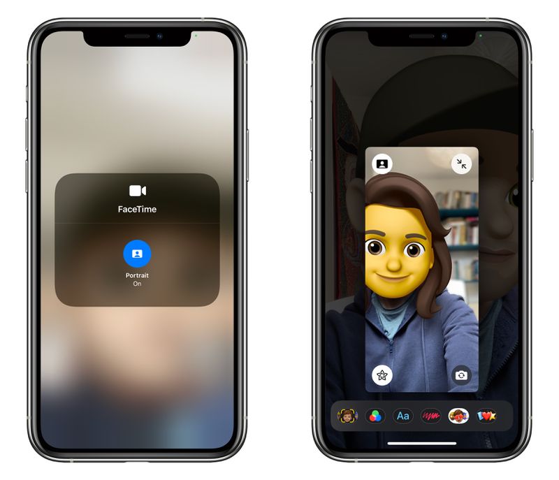 iOS 15: How to Blur Your Background on a FaceTime Call - MacRumors