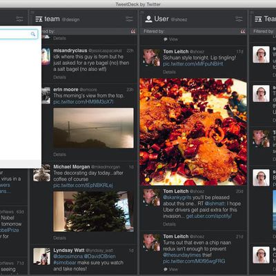 TweetDeck Mac