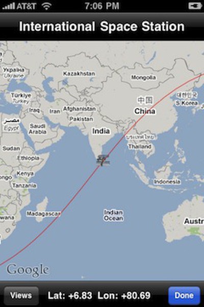 Nasa Iphone Application Appears In App Store Macrumors