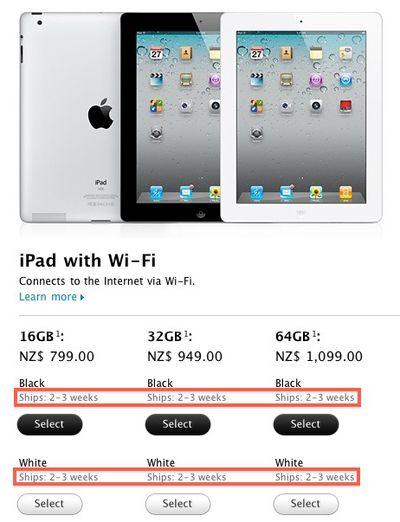 095946 ipad 2 nz