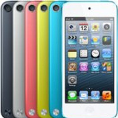 ipod touch colors