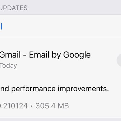 gmail updated