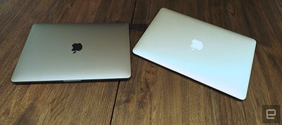 does apple light up on macbook pro