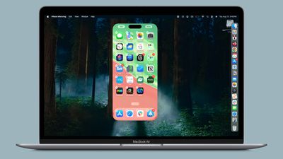 Mirroring آیفون در macOS Sequoia و iOS 18 اکنون از حالت Jiggle برای مدیریت صفحه اصلی پشتیبانی می کند