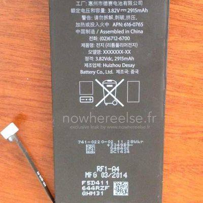 iphone6 battery