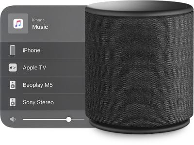 beoplay m5 airplay